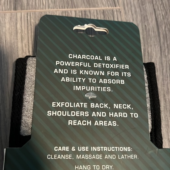 Evriholder The Everyday Gent back scrubber for men. New - Picture 6 of 7